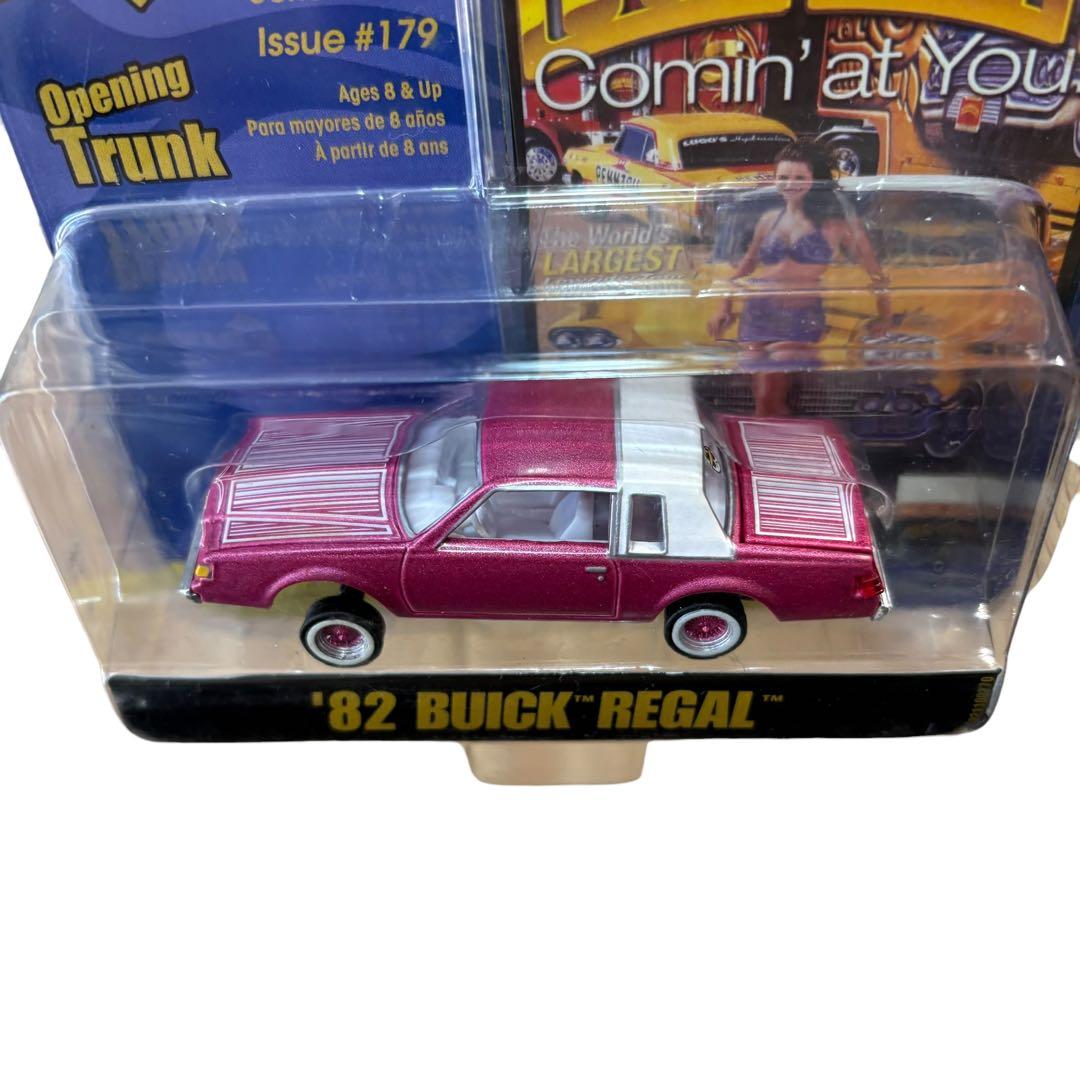 Revell ’82 Buick Regal ローライダー ピンク 未開封