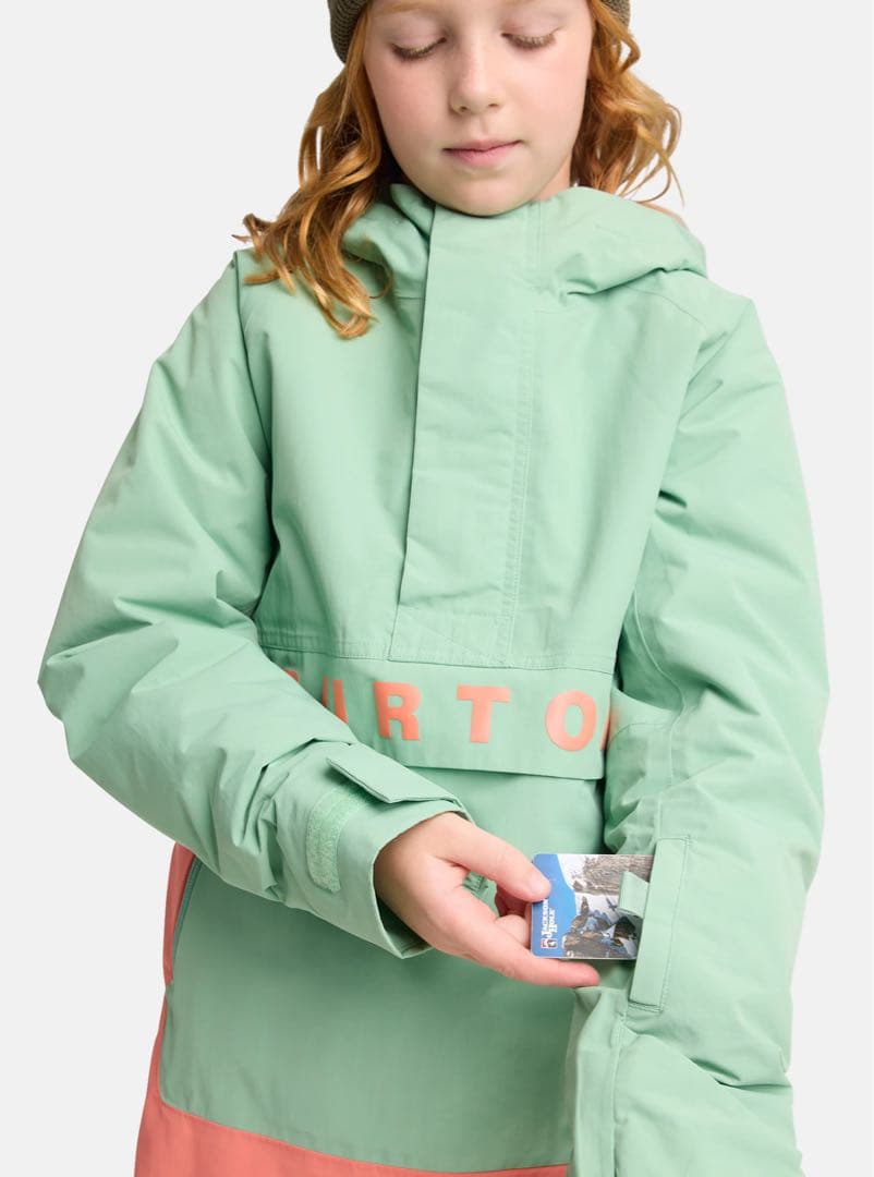 BURTON スノーボードウェア XL ジャケット キッズ　レディース