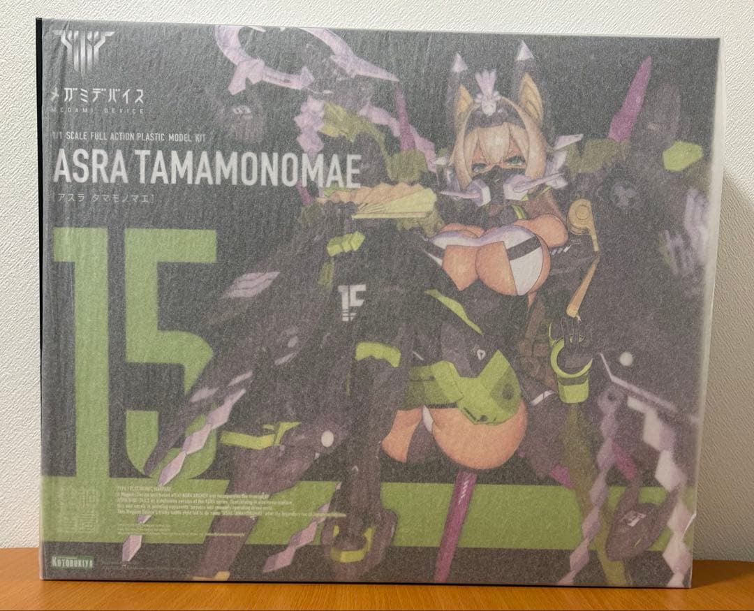 コトブキヤ　メガミデバイス7体セット　おまけ付き