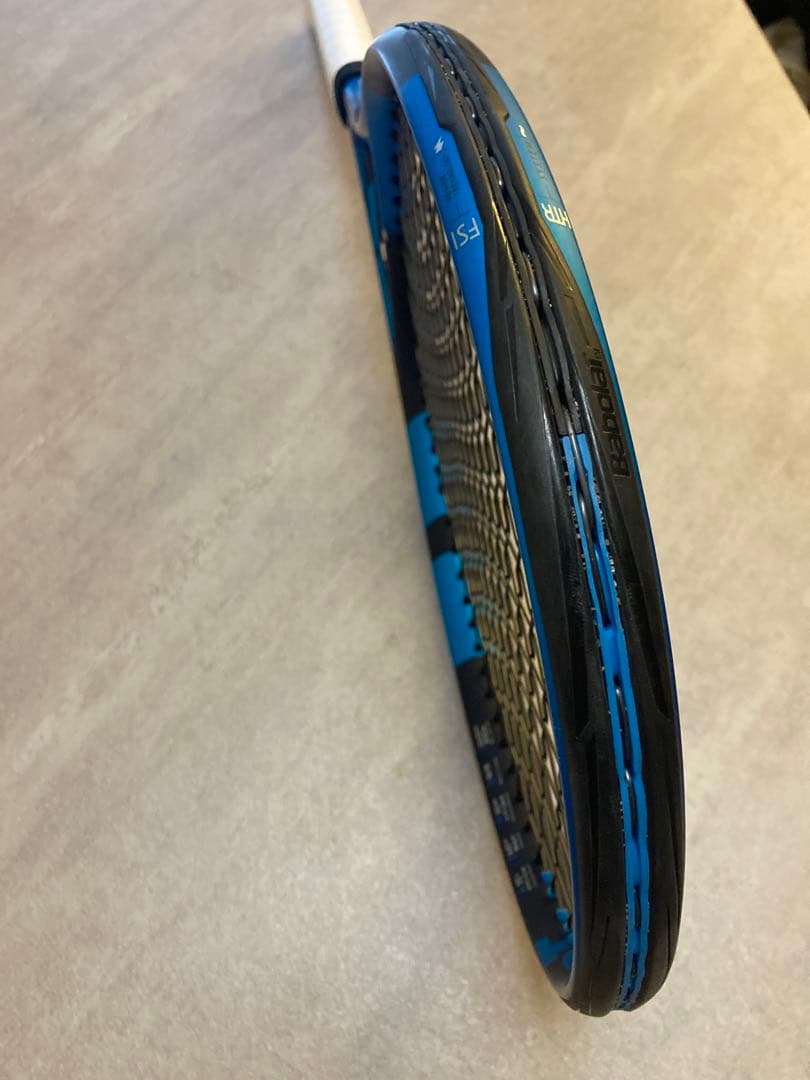Babolat ピュアドライブツアー(中古) ラケットケース付き