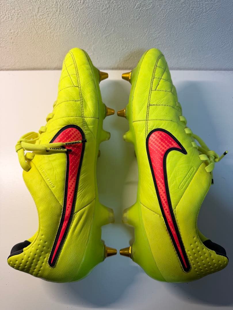 NIKE ティエンポレジェンドV SG-PRO ブラジルW杯モデル 27.5