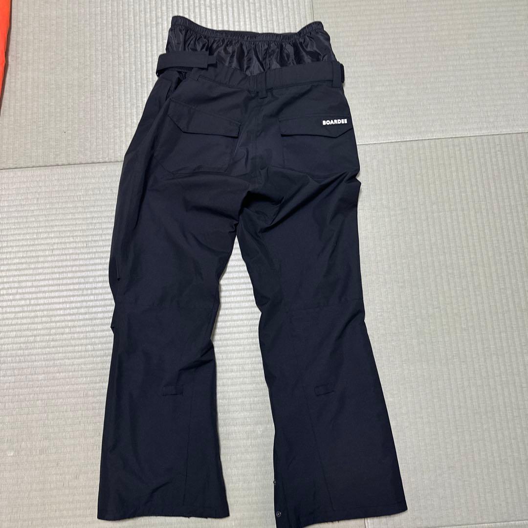 ふらっぺゆうちゃみ×BOARDEE スノーウェア　Lサイズ上下手袋セット