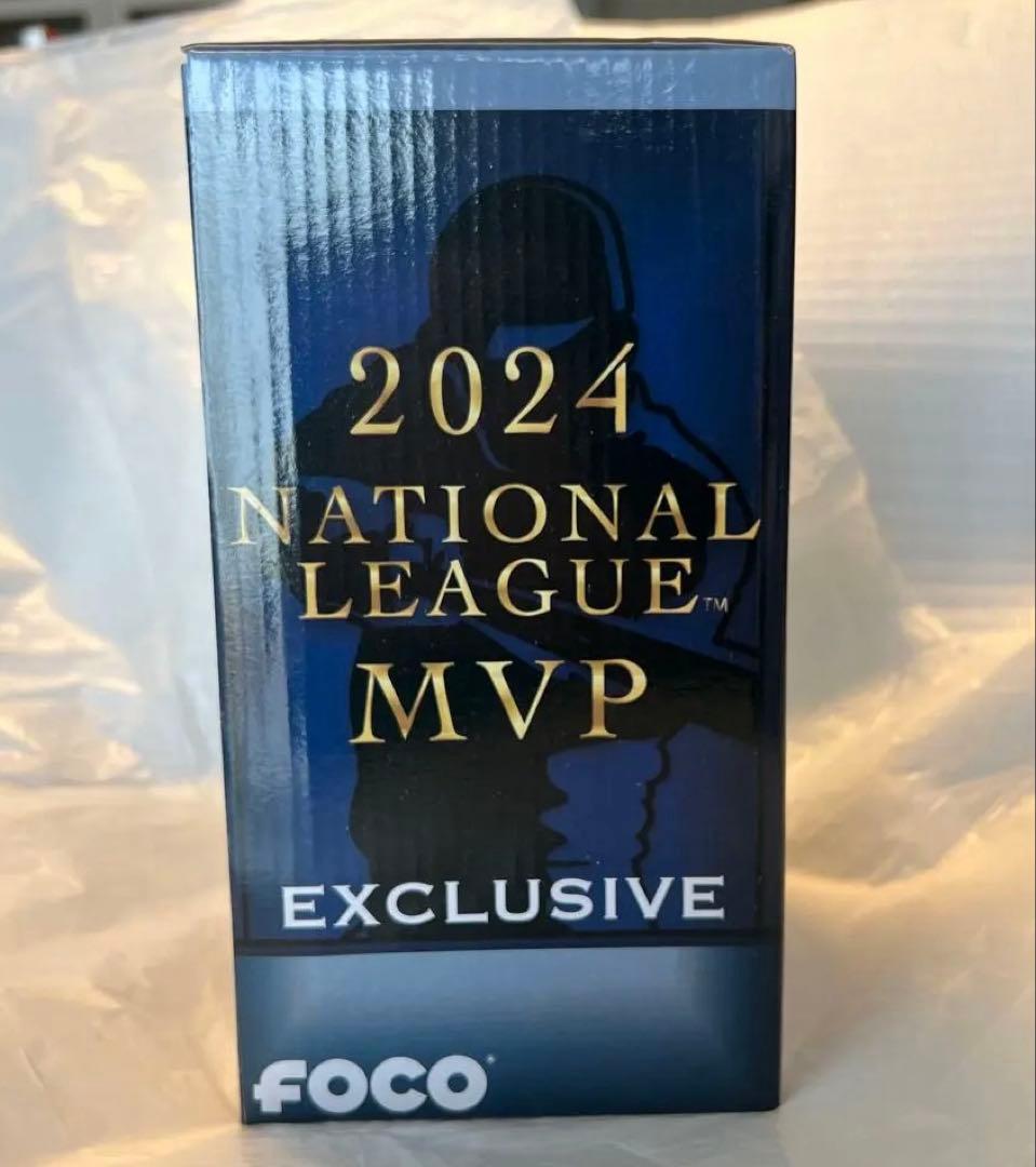 ドジャース 大谷翔平 2024 NL MVP 受賞記念ボブルヘッド人形