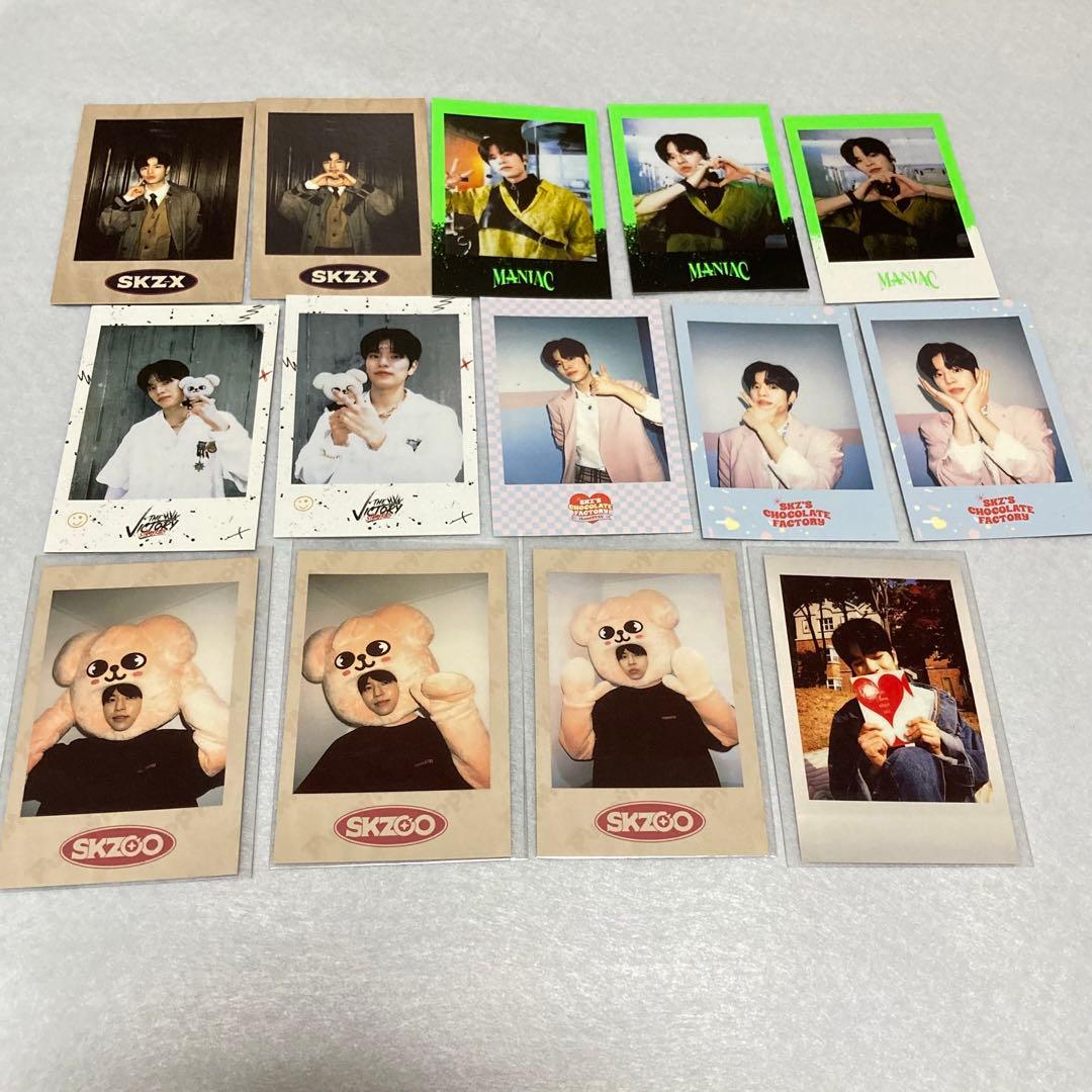 stray kids スンミン　特典ポラロイド１４枚セット