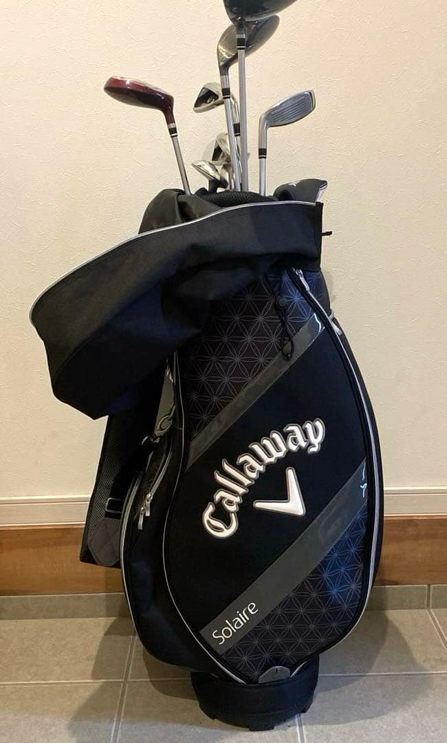 Callaway Solaire レディースクラブセット 初心者セット