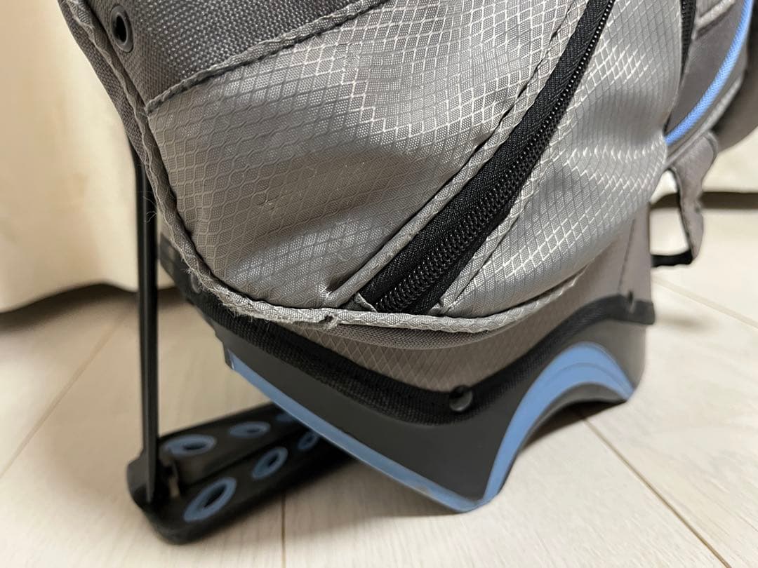 OAKLEY スタンド式ゴルフバッグ グレー