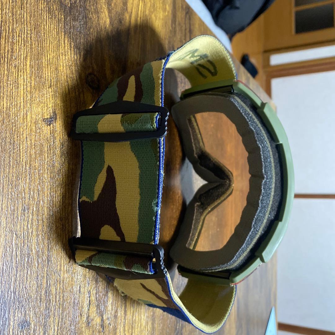 SMITH スノーゴーグル 青紫色レンズ