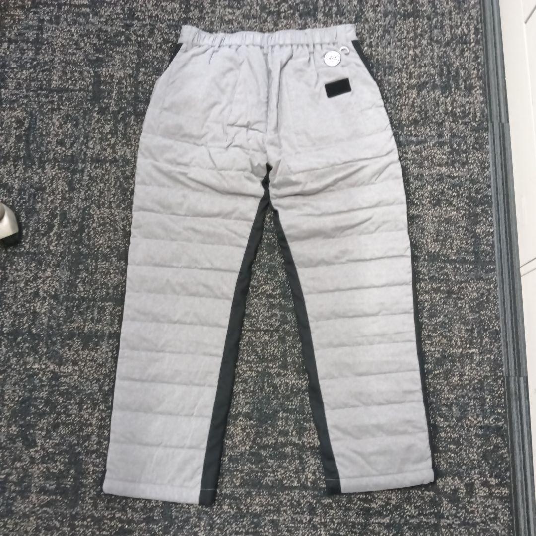 TRANS CONTINENTS GOLF キルティングパンツ M