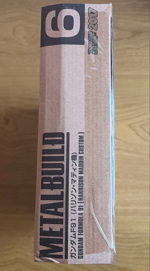 L BUILD ガンダムF91 (ハリソン・マディン機) 「機動戦士ガ…