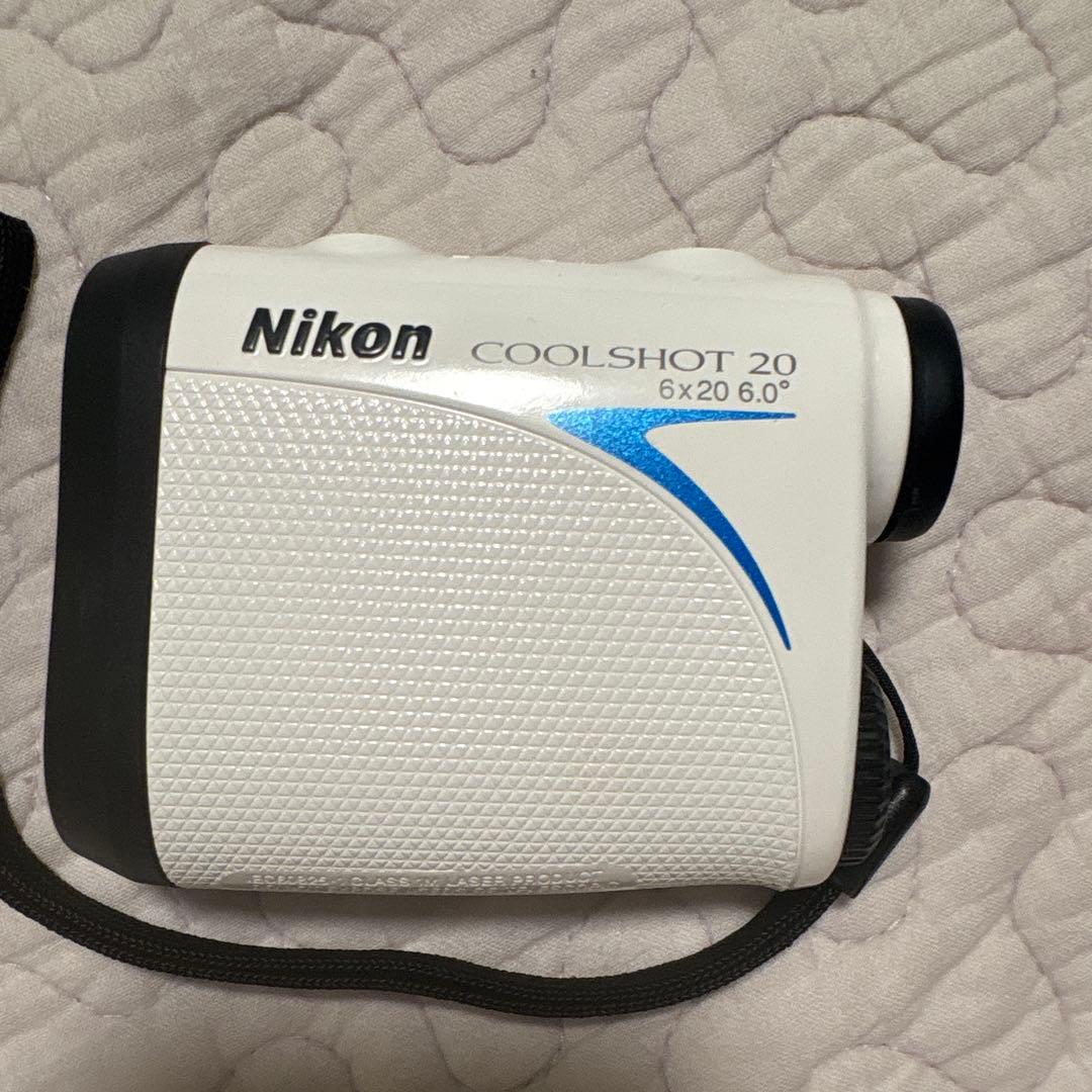 Nikon COOLSHOT 20 ゴルフ用距離計、条件有り。