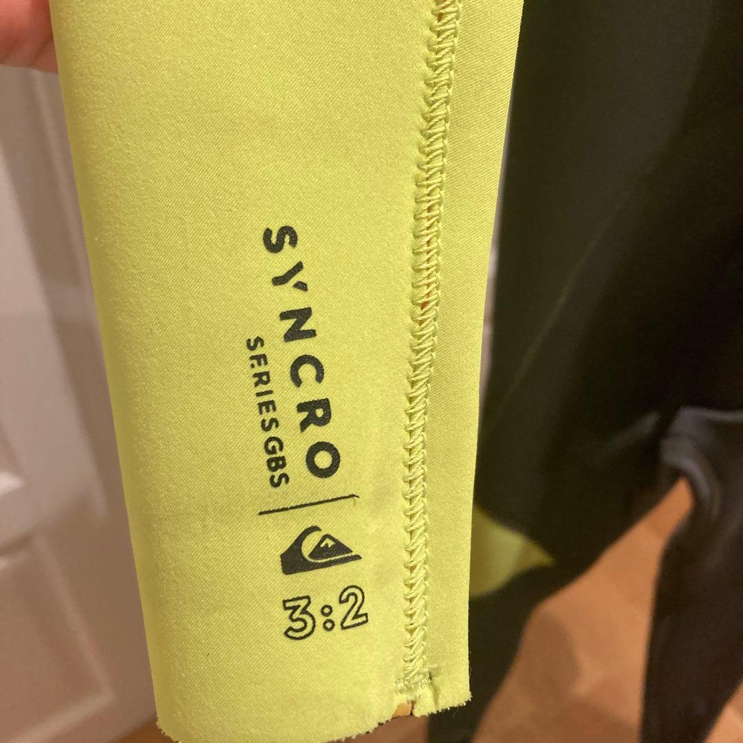 Quiksilver 子供用　 ウェットスーツ　140