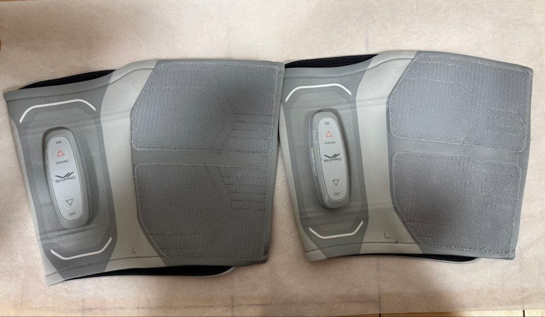 【5年保証付/極美品】SIXPAD レッグベルト2 最新モデル 箱・納品書あり