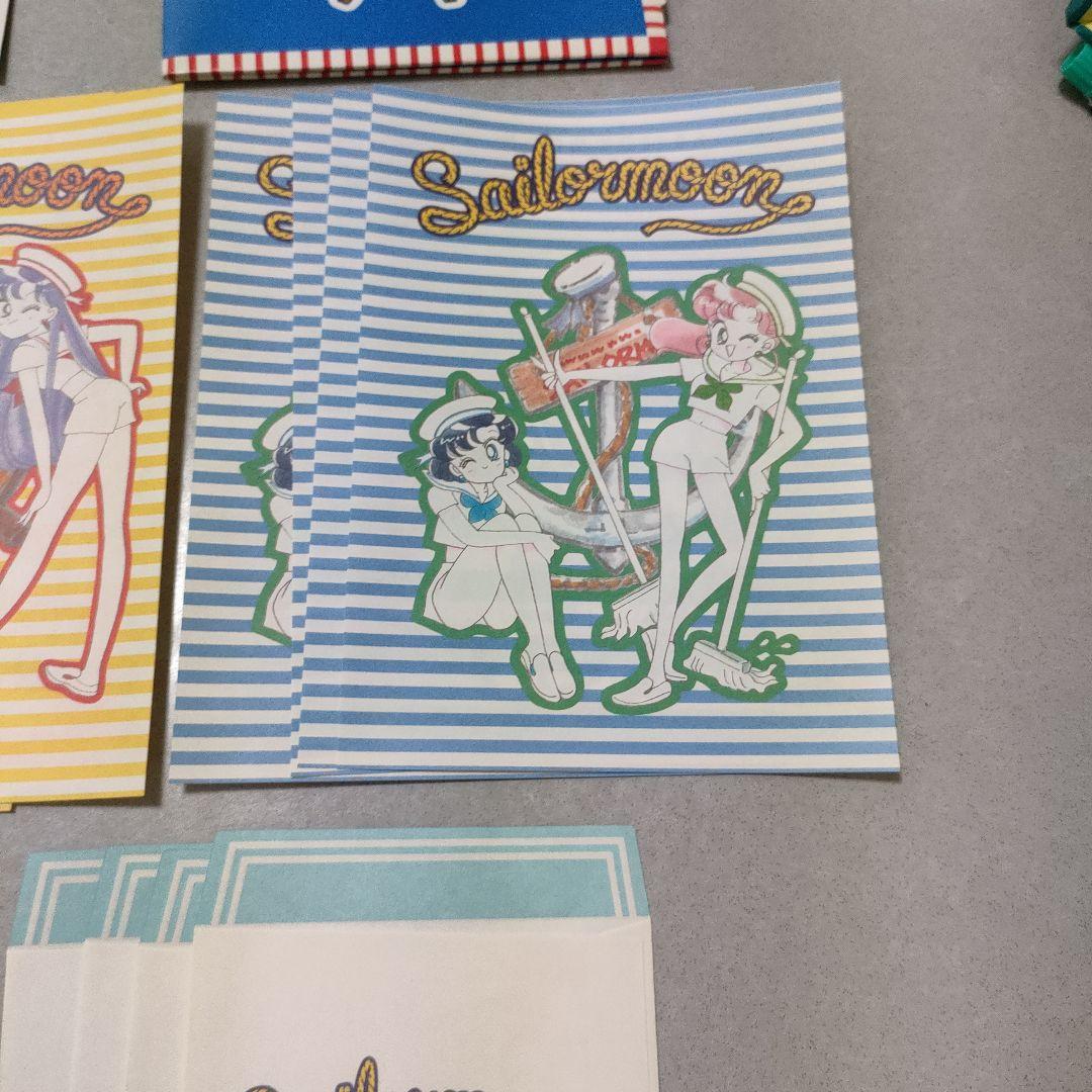 Sailor Moon レターセット シール付き