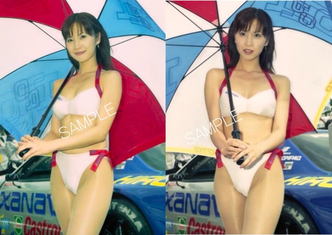 318OS-01　小野寺皐　大人気レースクイーン　防水加工済新品2Lサイズ23枚
