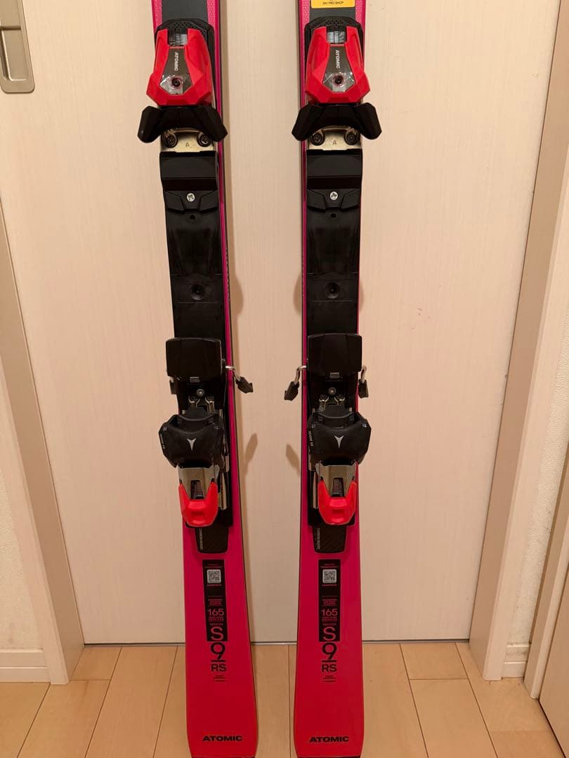 チューンナップ済みATOMIC REDSTER S9RS165cm