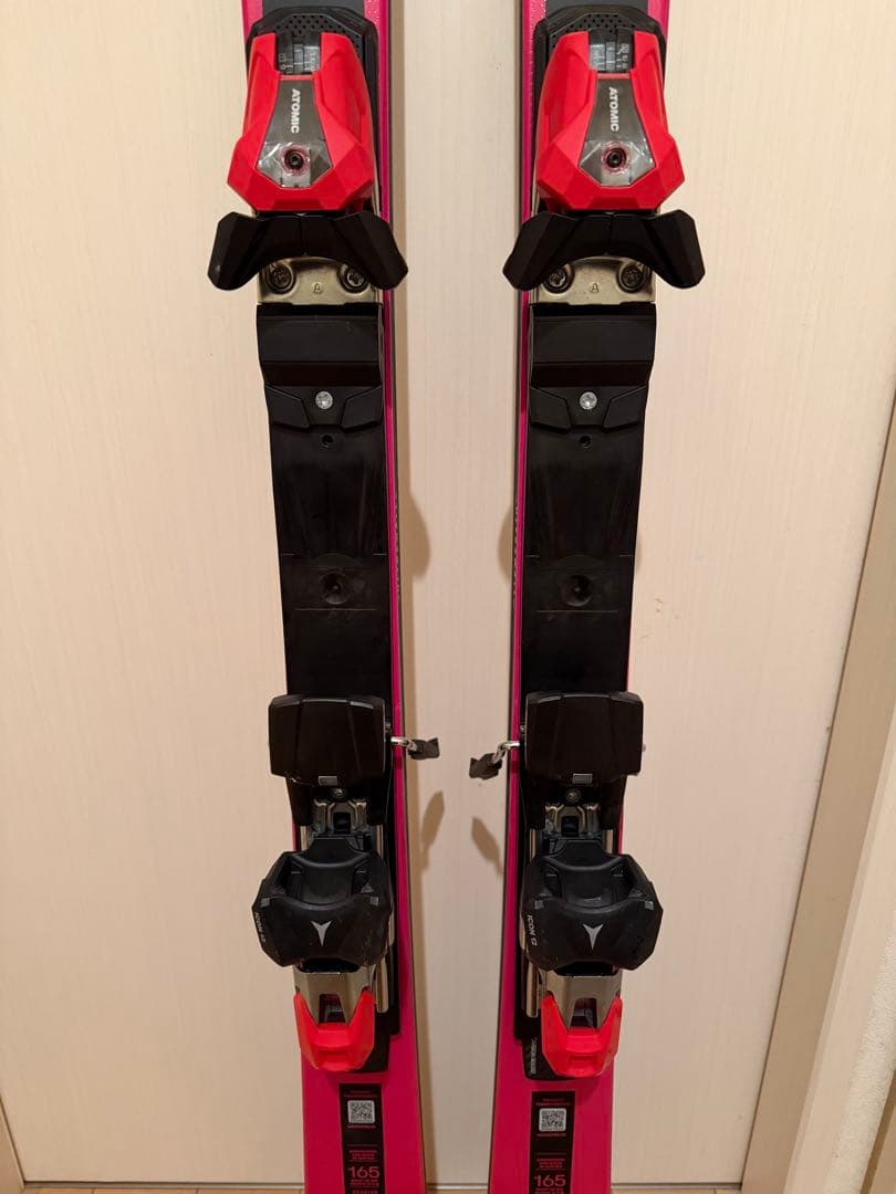 チューンナップ済みATOMIC REDSTER S9RS165cm