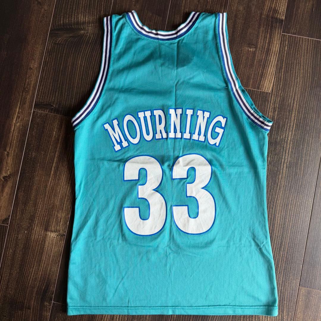 CHARLOTTE Hornets MOURNING 33 ユニフォーム 40