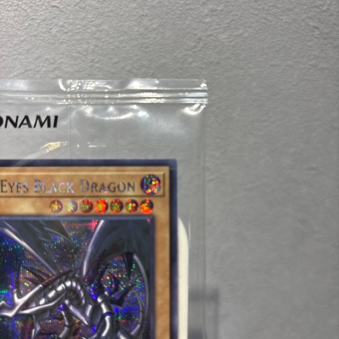 【未開封】遊戯王 レッドアイズブラックドラゴン真紅眼の黒竜 Nike 五つ目