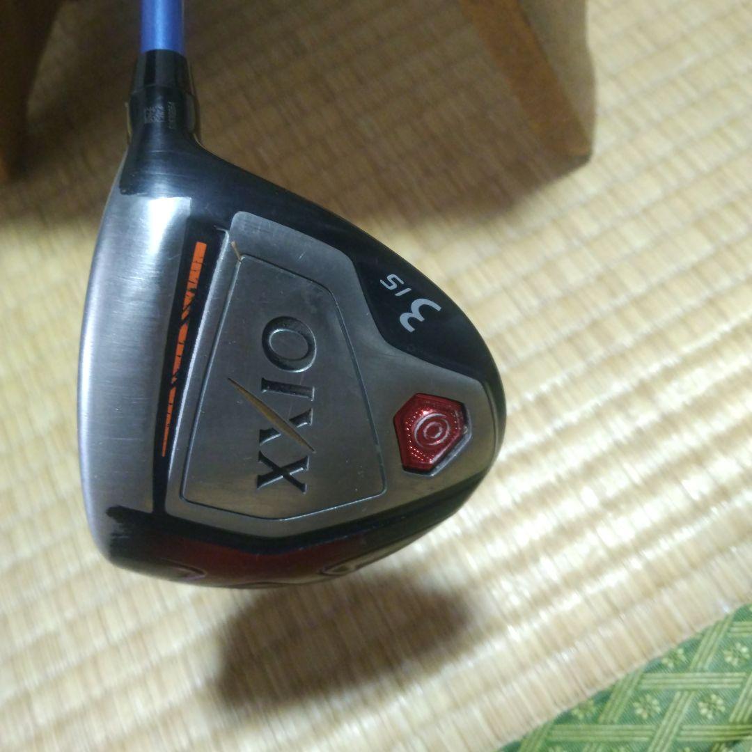XXIO 3番ウッド 15度 ヘッドカバー付き