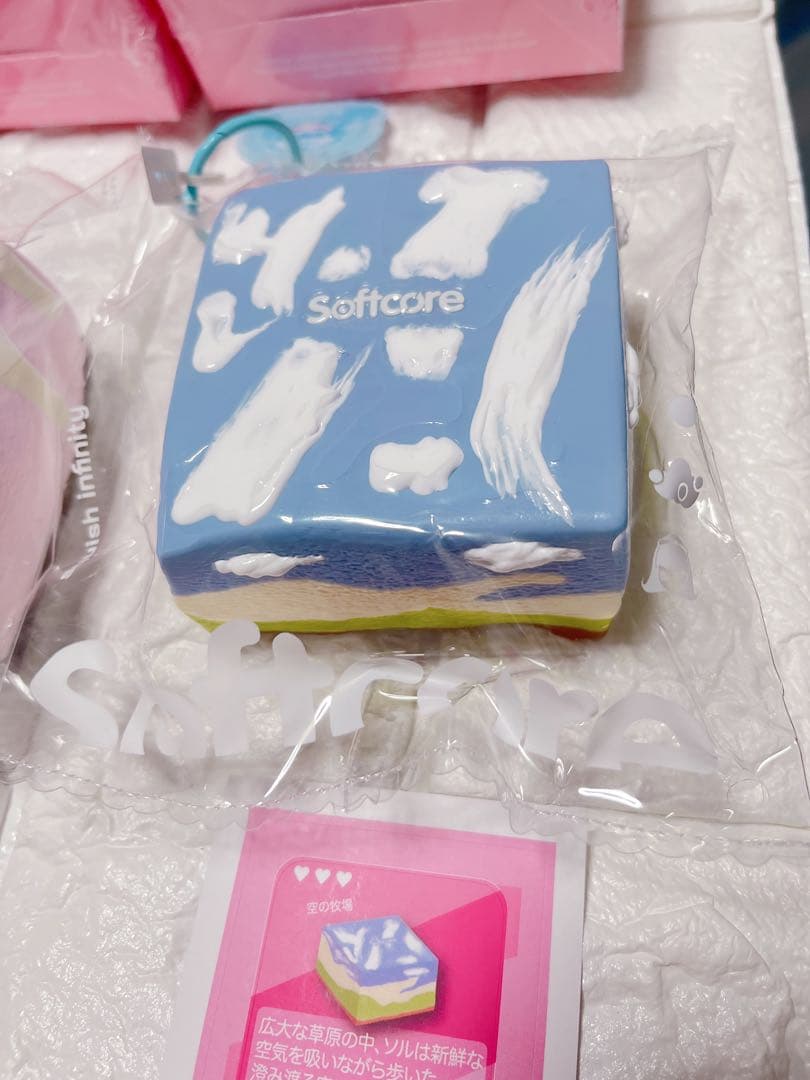 Softcore ティラミス・ミニパフェ・とろあまバレンタイン限定　まとめ売り★