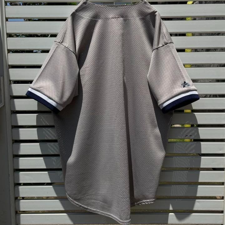 人気銘柄 USA製 90's NewYork Yankees 古着 ゲームシャツ