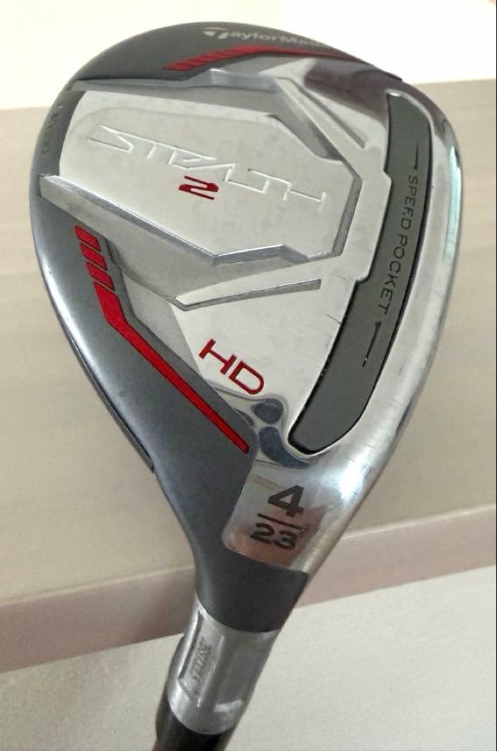 TaylorMade Stealth 2 HD 4番　ユーティリティ