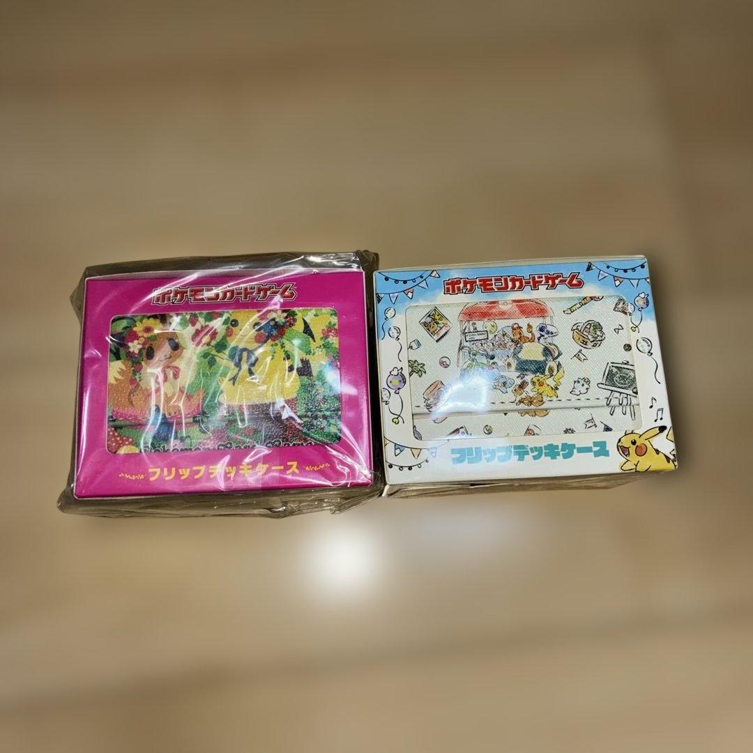 ポケモンカード　フリップデッキケース 12個セット