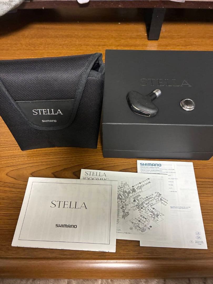 シマノ　18ステラ　4000XG