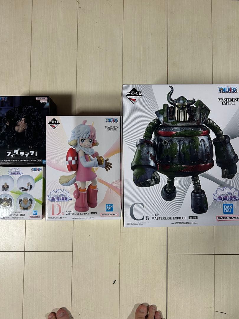 ワンピース MASTERLISE EXPEICE C&D セット