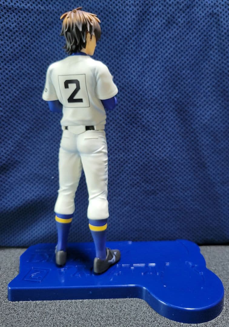 ダイヤのA　KAZUYA MIYUKI フィギュア 1/9スケール