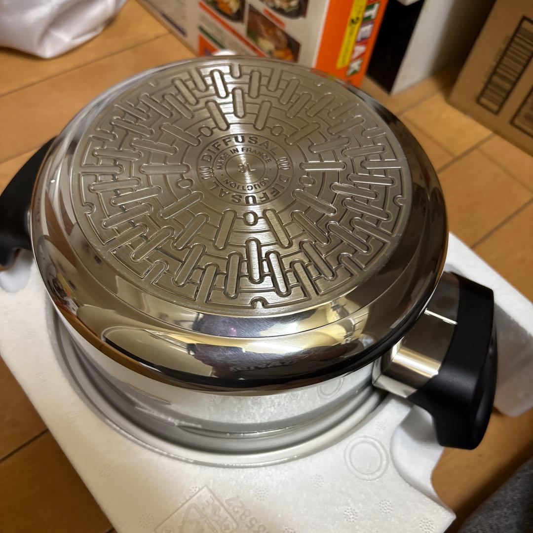 T-fal Clipso 圧力鍋　1~3人前