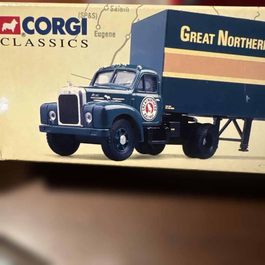 CORGI CLASSICS GREAT NORTHERN トレーラー