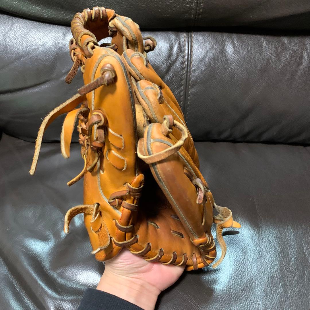 Rawlings 硬式グローブ ブラウン　HOH 内野手用