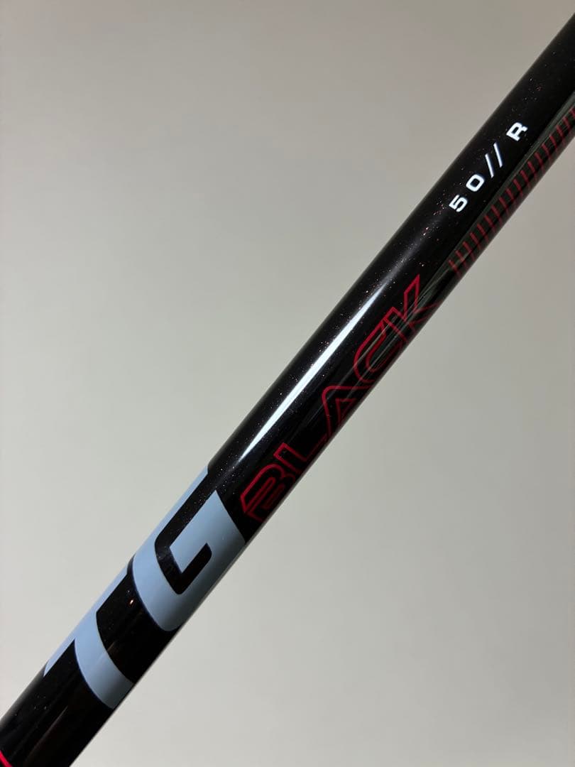 新品 FST KBS TG ブラック50/R 最新モデルシャフト