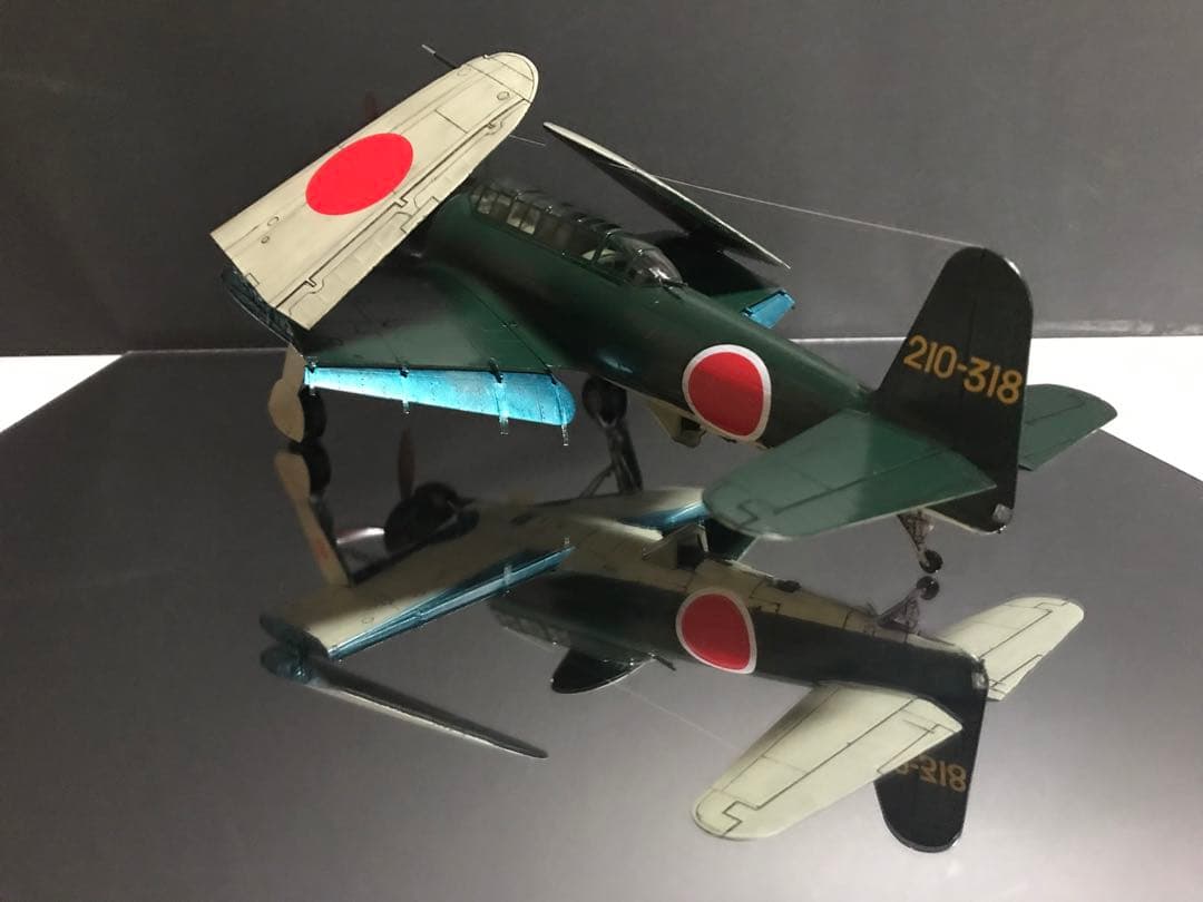 1/48 ハセガワ 中島 艦上攻撃機「天山」