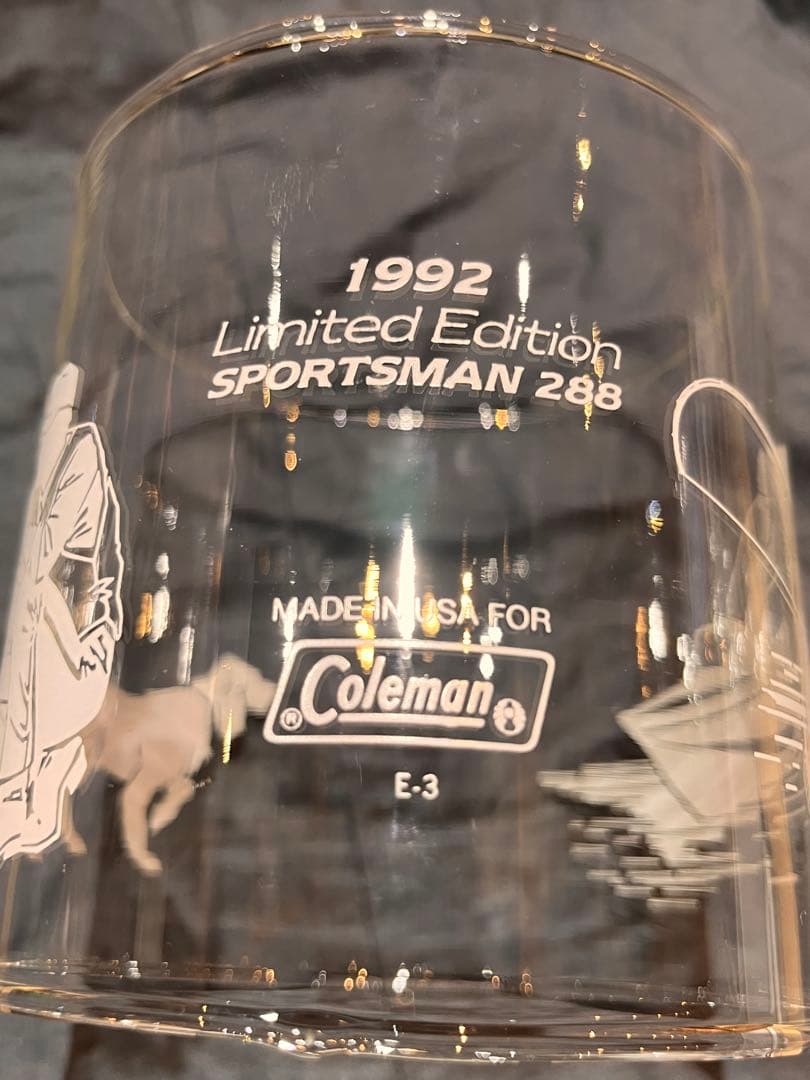 希少！1992年Coleman スポーツマン288 グローブ　N.O.S