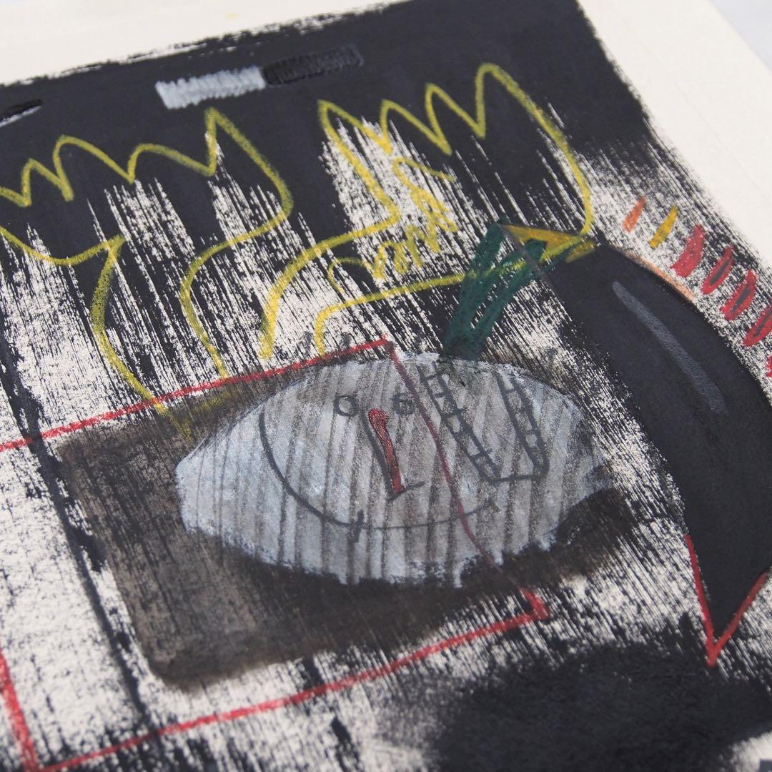 抽象画 モダンアート 作品 ドローイング デザイン インテリア ミロ ピカソ