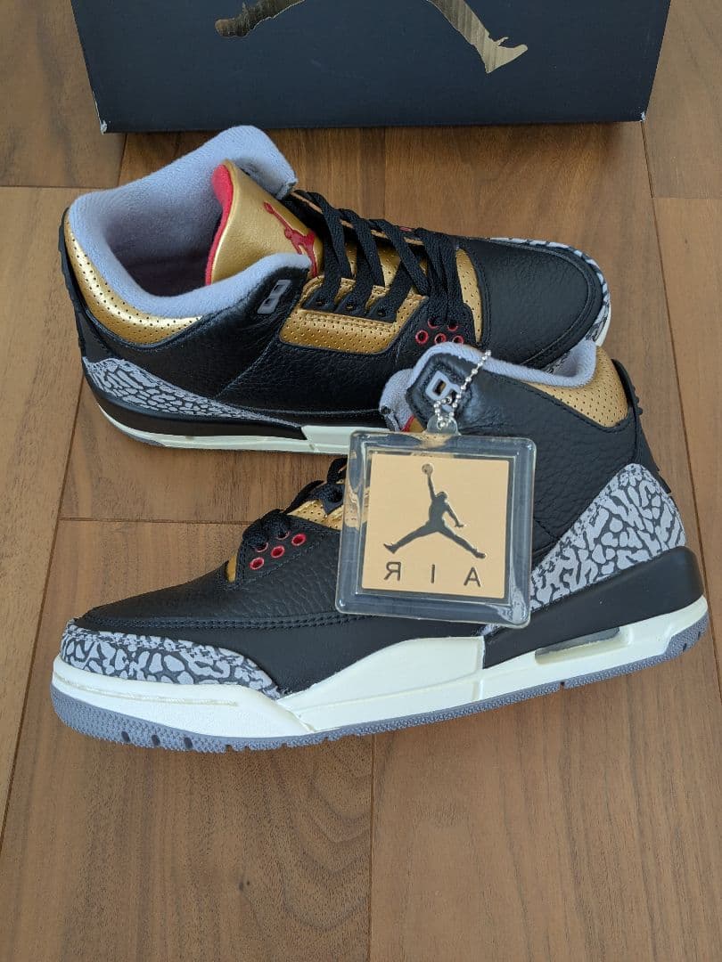 NIKE AIR JORDAN3 ナイキ エアージョーダンレトロ NBA