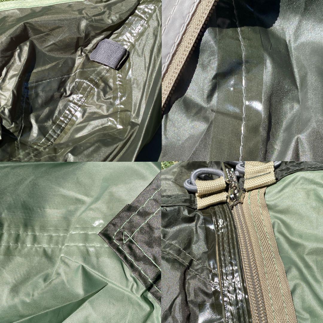 美品✨ ロゴス LOGOS 2ルーム テント L-AE neos PANEL