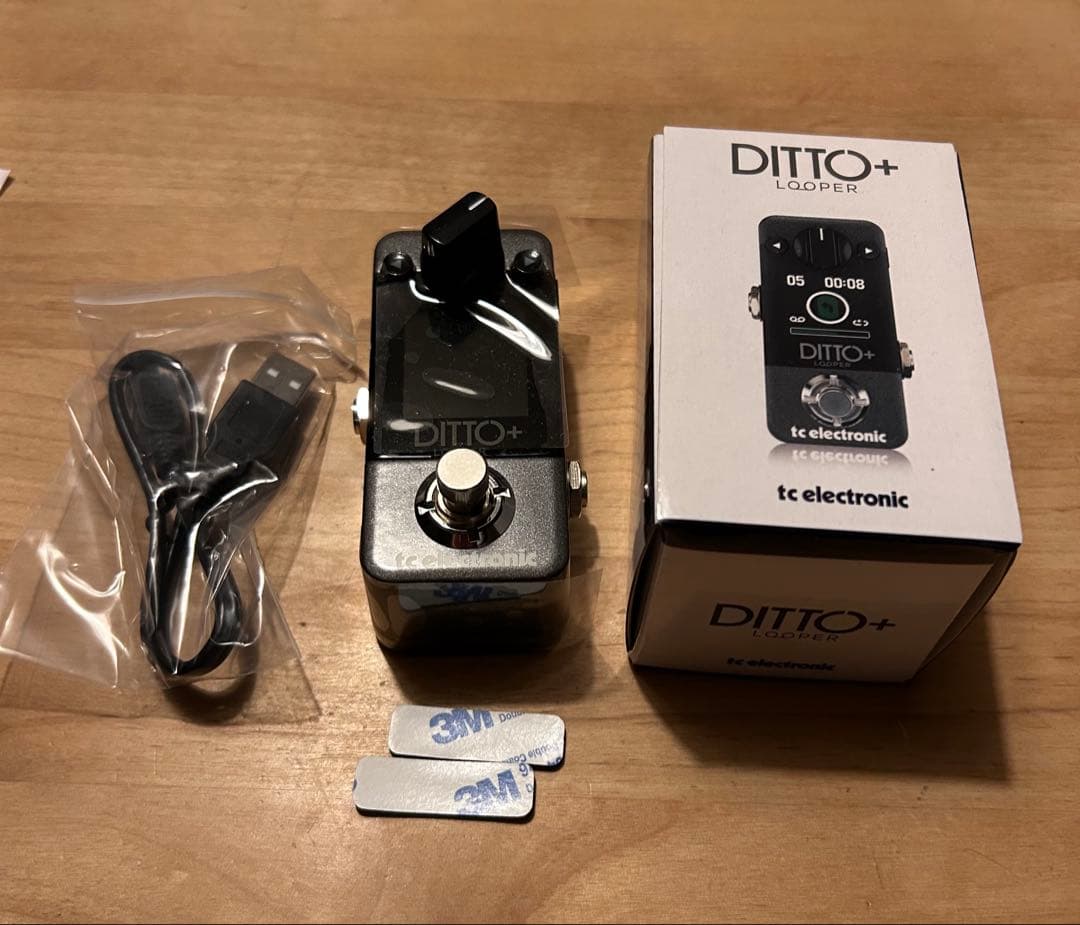 ギター TC electronics DITTO+ LOOPER