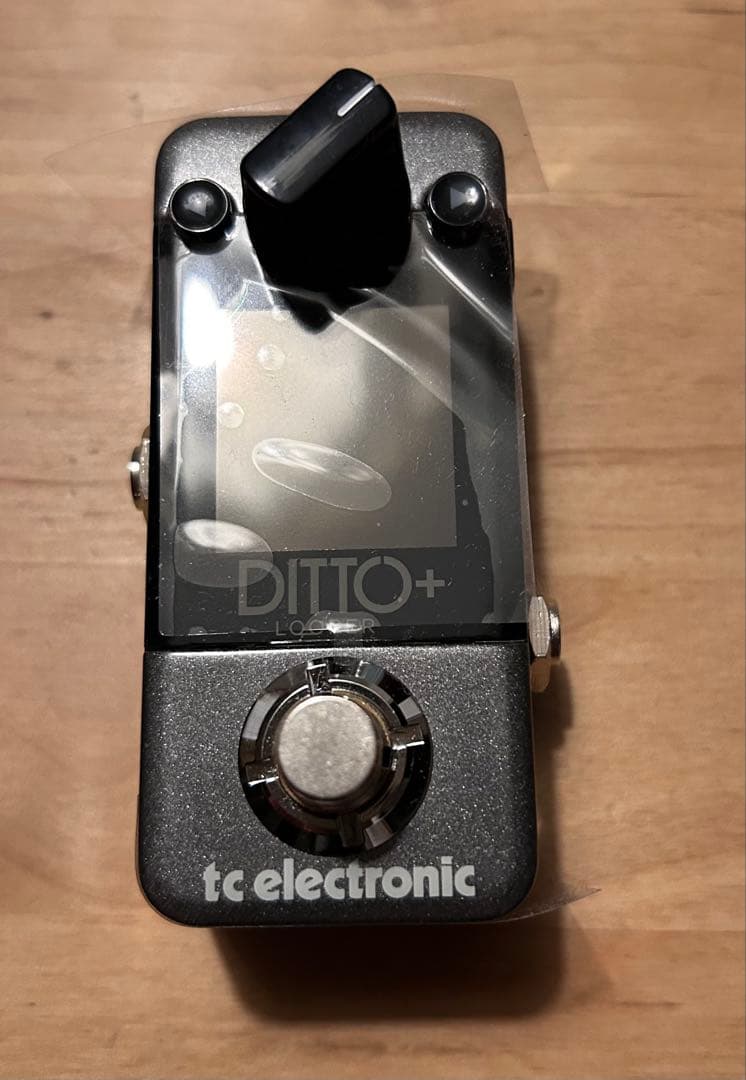ギター TC electronics DITTO+ LOOPER