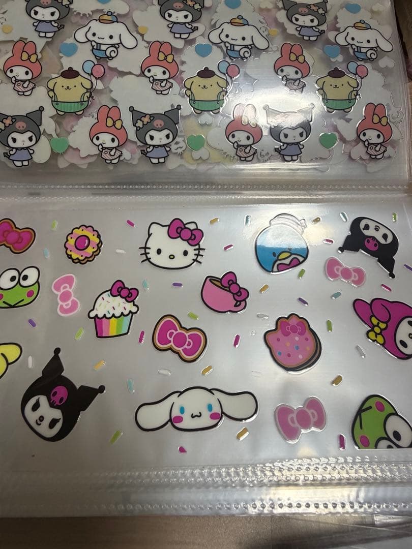 カプラ　（サンリオ　アンパンマン　アリエル）