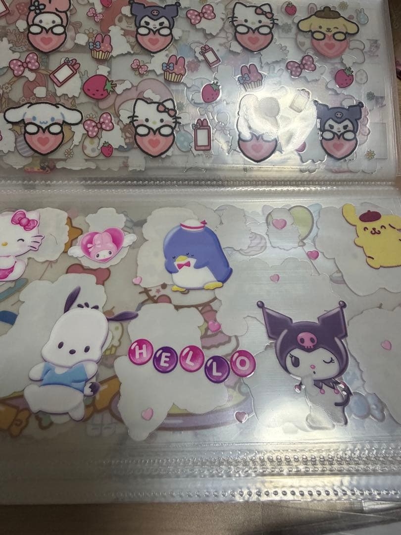 カプラ　（サンリオ　アンパンマン　アリエル）