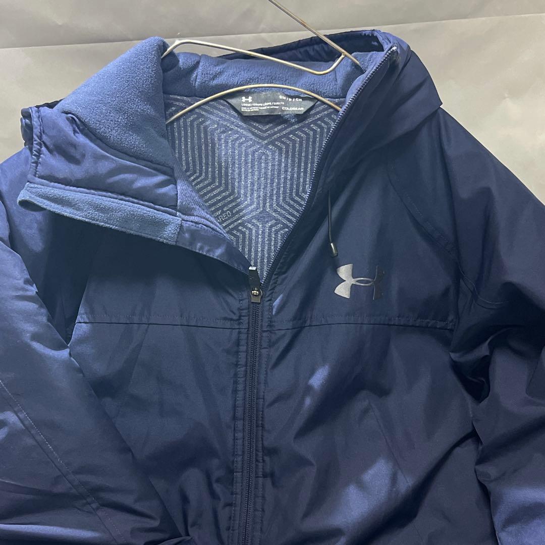 UNDER ARMOUR アンダーアーマー ベンチコート シンプルロゴ