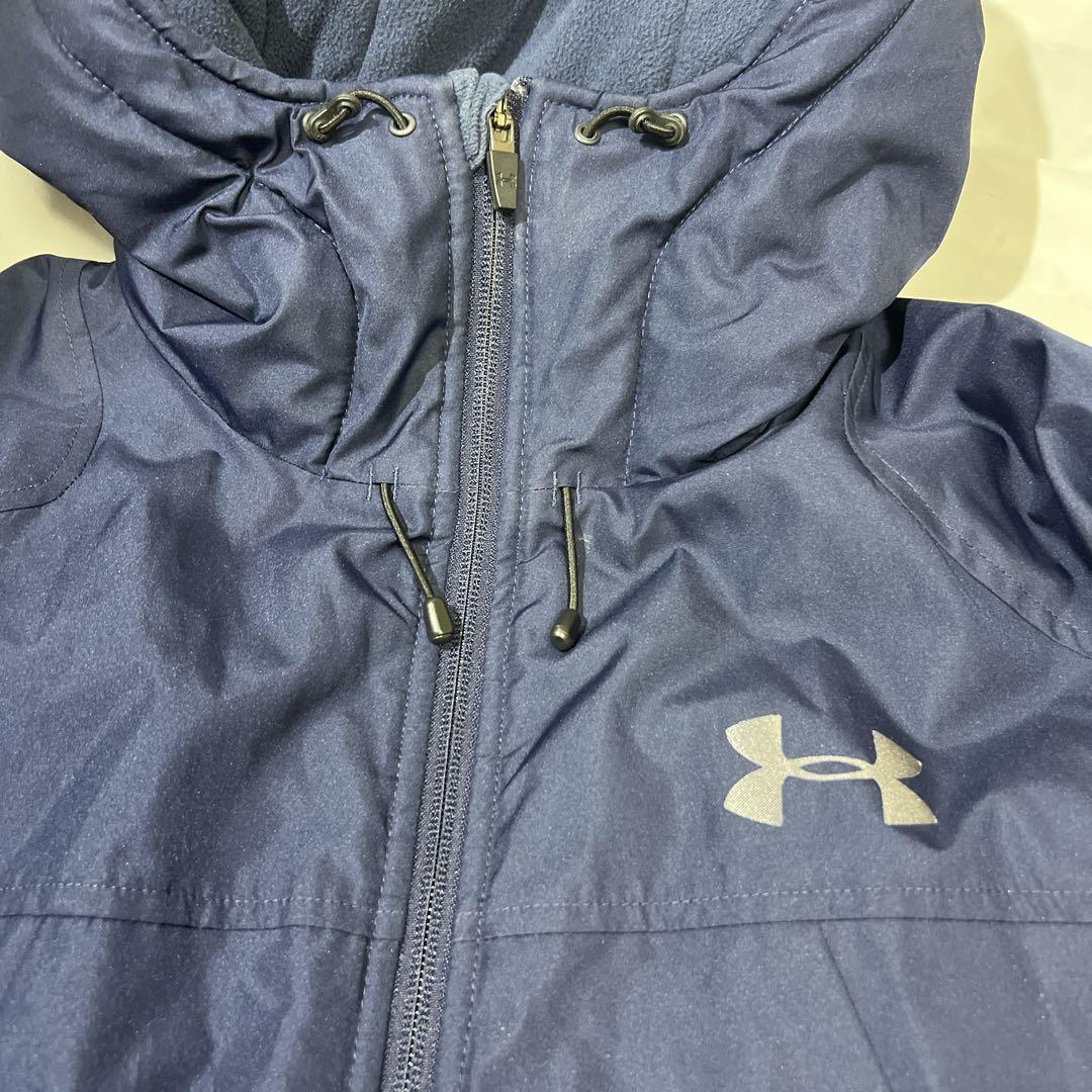 UNDER ARMOUR アンダーアーマー ベンチコート シンプルロゴ
