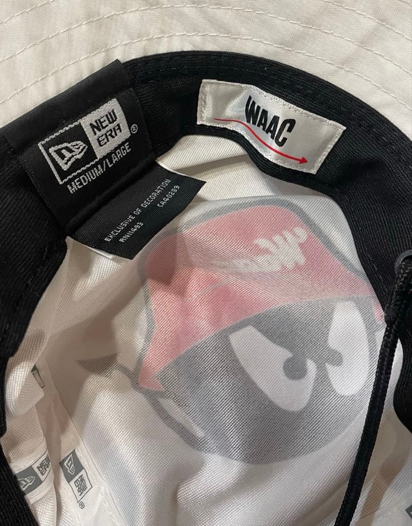 Waac バケットハット　ニューエラコラボ