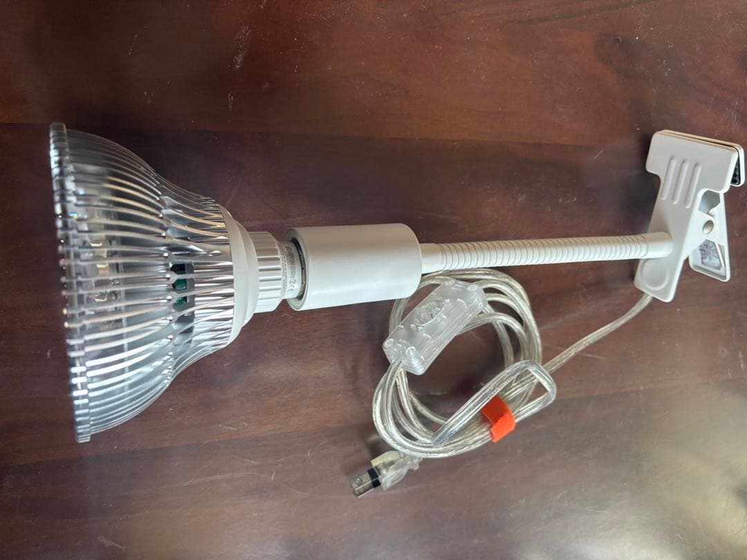 BARREL LED 植物ライト&クリップスタンド