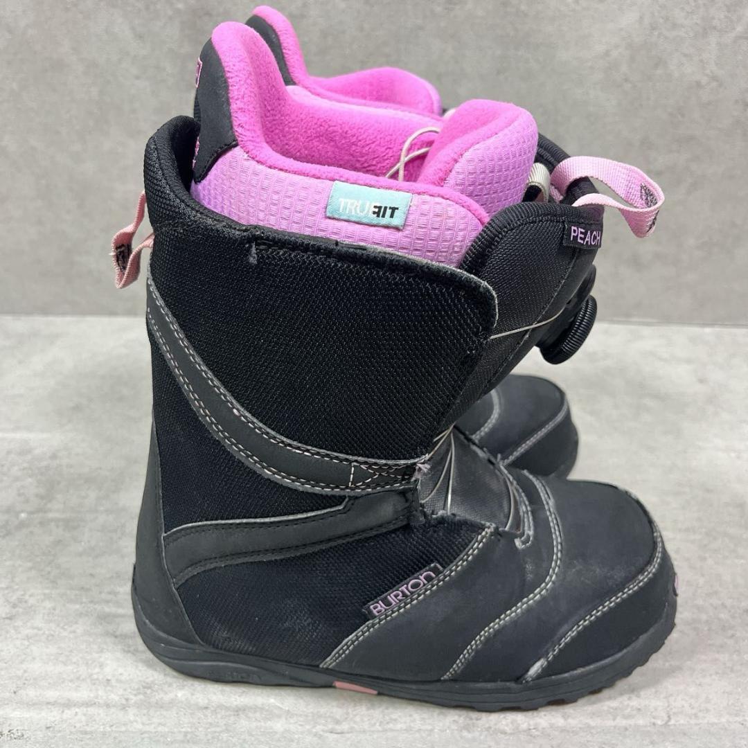 BURTON バートン スノーボードブーツ PEACH BOA 24.0㎝
