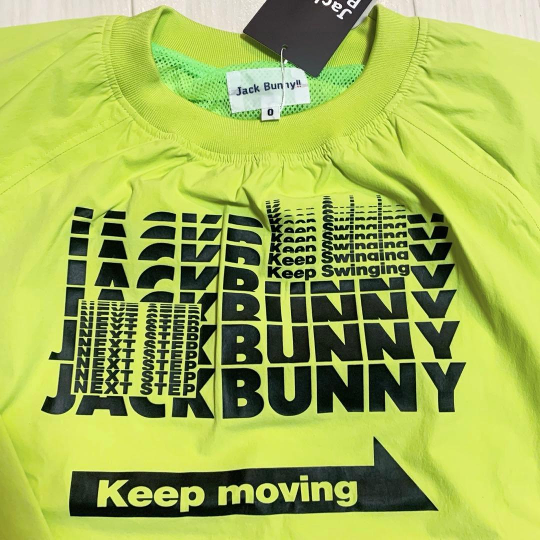 新品■19,800円【ジャックバニー】 0/S レディース　長袖　ハイネック