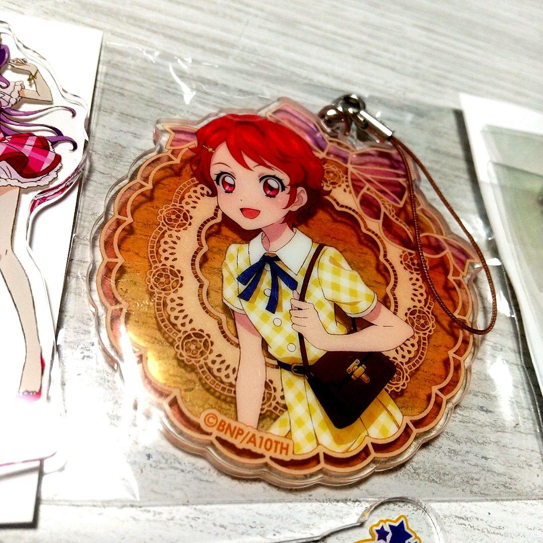 アイカツ！グッズトライスター神崎美月一ノ瀬かえで藤堂ユリカ様アクリルキーホルダー